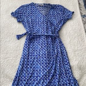Blue Dana Buchman Dress
